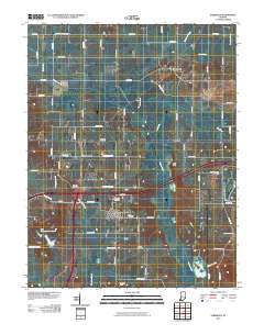 Elberfeld 2010 topographic map thumbnail
