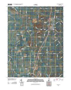 Carlisle 2010 topographic map thumbnail