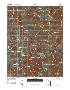 Fulda 2010 topographic map thumbnail