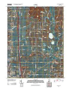 Daylight 2010 topographic map thumbnail