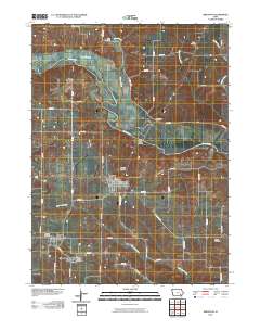 Brighton 2010 topographic map thumbnail