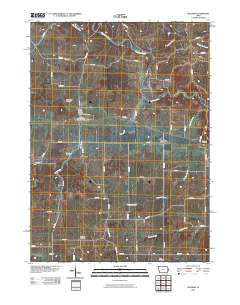 Baldwin 2010 topographic map thumbnail