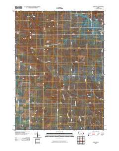 Andover 2010 topographic map thumbnail