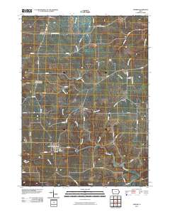 Andrew 2010 topographic map thumbnail