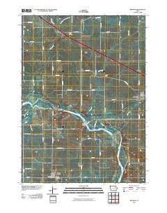 Brandon 2010 topographic map thumbnail