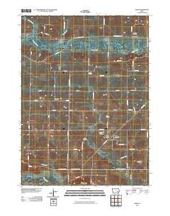 Amish 2010 topographic map thumbnail