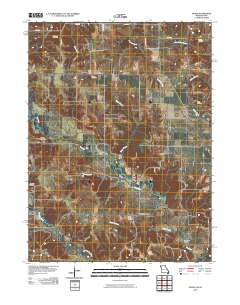 Anson 2010 topographic map thumbnail
