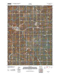 Arcadia 2010 topographic map thumbnail