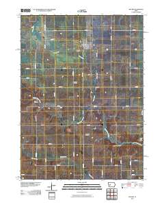 Bayard 2010 topographic map thumbnail