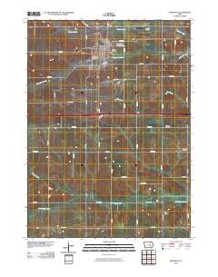 Brooklyn 2010 topographic map thumbnail