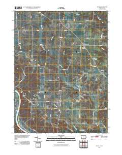 Argyle 2010 topographic map thumbnail