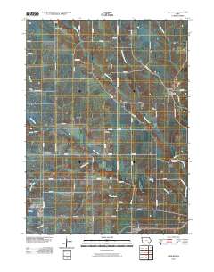 Abingdon 2010 topographic map thumbnail