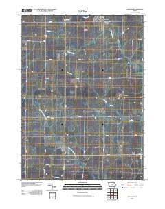 Arlington 2010 topographic map thumbnail