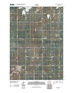 Armstrong 2010 topographic map thumbnail