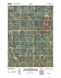 Blairsburg 2010 topographic map thumbnail