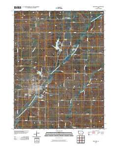 Bedford 2010 topographic map thumbnail