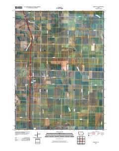 Blencoe 2010 topographic map thumbnail