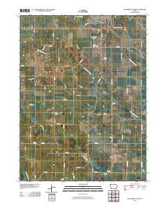 Bloomfield South 2010 topographic map thumbnail