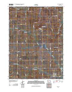 Casey 2010 topographic map thumbnail