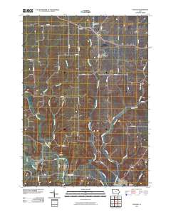 Castalia 2010 topographic map thumbnail