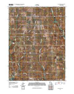 Cleopatra 2010 topographic map thumbnail