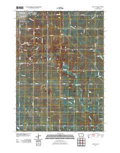 Cresco SE 2010 topographic map thumbnail