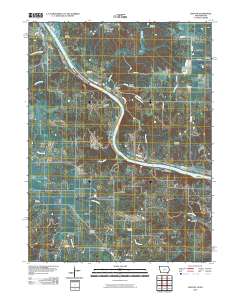 Croton 2010 topographic map thumbnail
