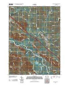 Center Point 2010 topographic map thumbnail