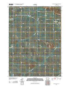 Center Point SW 2010 topographic map thumbnail