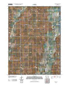 Coburg 2010 topographic map thumbnail
