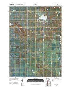 Crystal Lake 2010 topographic map thumbnail