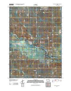 Butler Center 2010 topographic map thumbnail