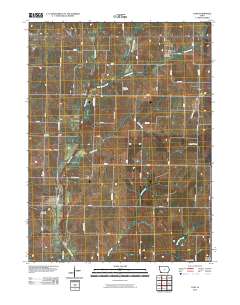Coin 2010 topographic map thumbnail