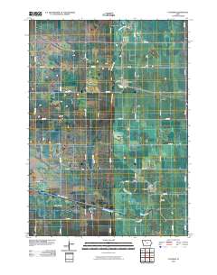 Cylinder 2010 topographic map thumbnail