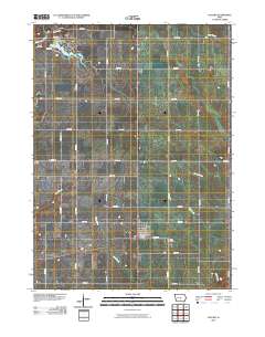 Collins 2010 topographic map thumbnail