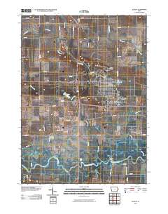 De Witt 2010 topographic map thumbnail