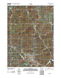 Chariton 2010 topographic map thumbnail