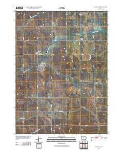 Charter Oak 2010 topographic map thumbnail