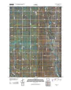 Colwell 2010 topographic map thumbnail