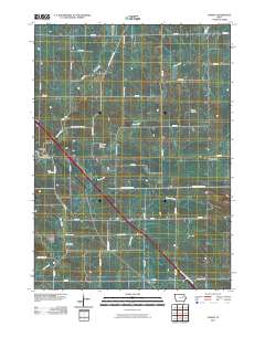 Cheney 2010 topographic map thumbnail