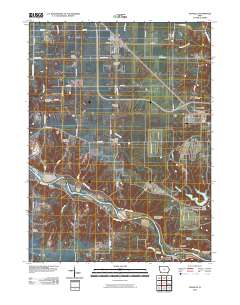 Danville 2010 topographic map thumbnail