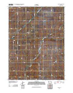 Conway 2010 topographic map thumbnail
