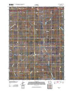 Canby 2010 topographic map thumbnail