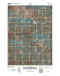 Cushing 2010 topographic map thumbnail
