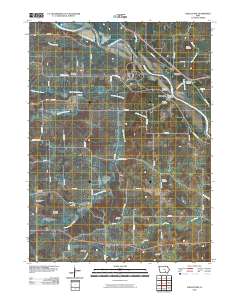 Chillicothe 2010 topographic map thumbnail