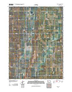 Corley 2010 topographic map thumbnail