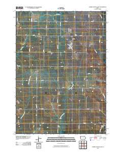 Correctionville NW 2010 topographic map thumbnail