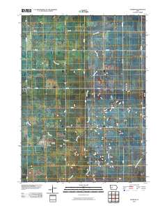 Churdan 2010 topographic map thumbnail
