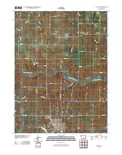 Corydon 2010 topographic map thumbnail