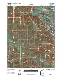 Cotter 2010 topographic map thumbnail